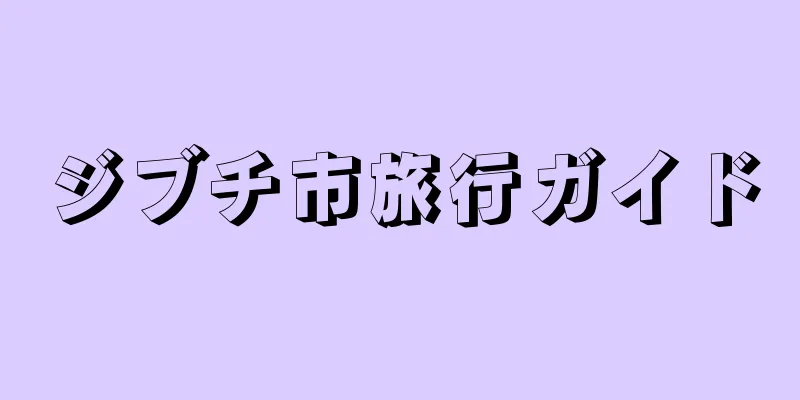 ジブチ市旅行ガイド