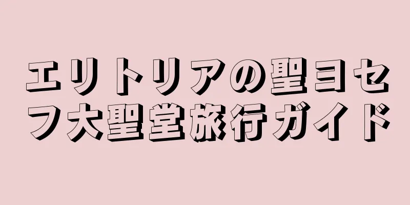 エリトリアの聖ヨセフ大聖堂旅行ガイド