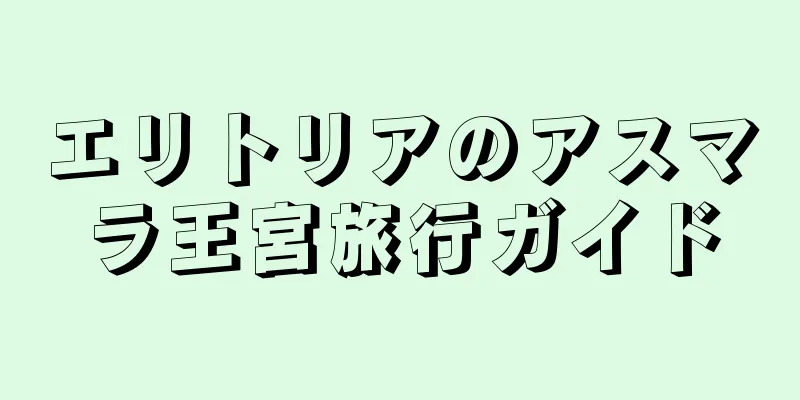 エリトリアのアスマラ王宮旅行ガイド