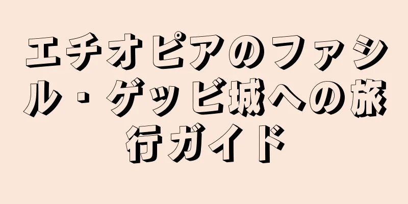 エチオピアのファシル・ゲッビ城への旅行ガイド