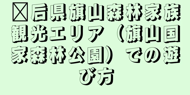 閩后県旗山森林家族観光エリア（旗山国家森林公園）での遊び方