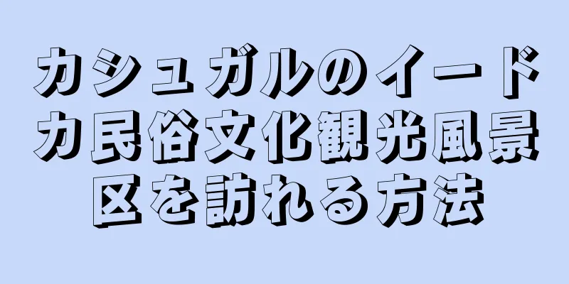 カシュガルのイードカ民俗文化観光風景区を訪れる方法