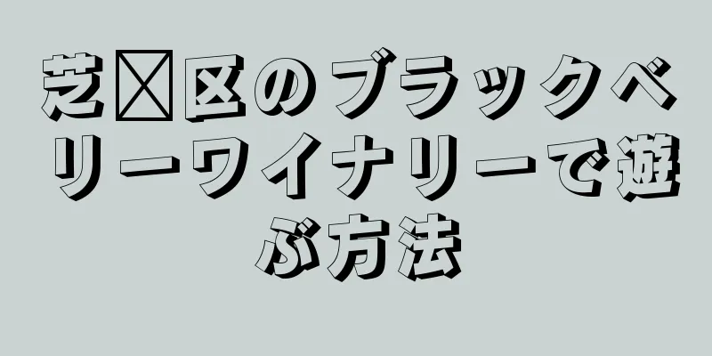 芝罗区のブラックベリーワイナリーで遊ぶ方法