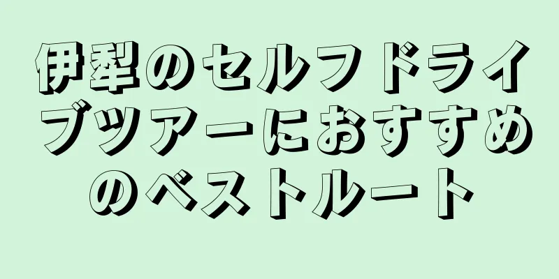 伊犁のセルフドライブツアーにおすすめのベストルート