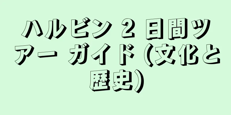ハルビン 2 日間ツアー ガイド (文化と歴史)