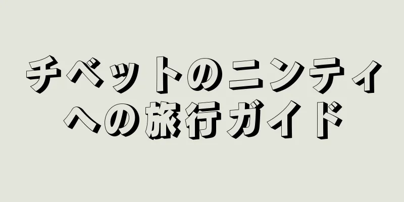 チベットのニンティへの旅行ガイド
