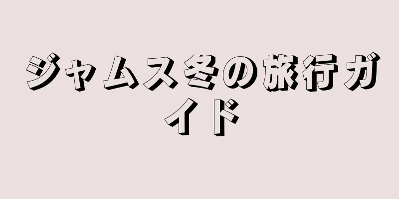 ジャムス冬の旅行ガイド