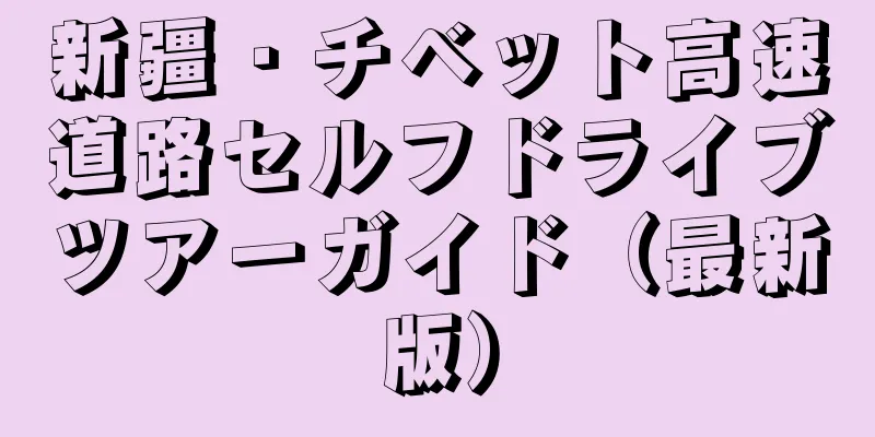 新疆・チベット高速道路セルフドライブツアーガイド（最新版）