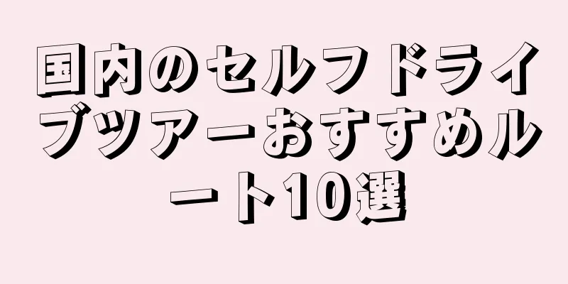 国内のセルフドライブツアーおすすめルート10選