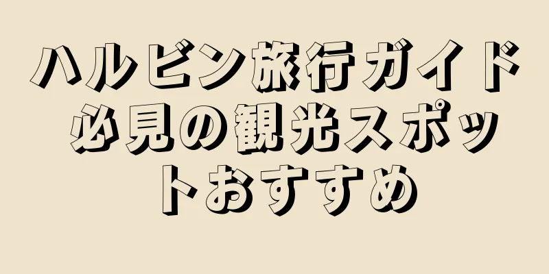 ハルビン旅行ガイド 必見の観光スポットおすすめ