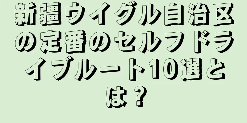 新疆ウイグル自治区の定番のセルフドライブルート10選とは？