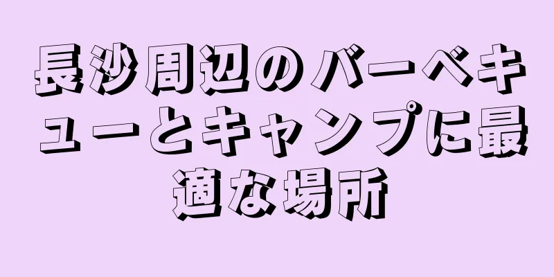 長沙周辺のバーベキューとキャンプに最適な場所