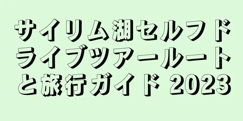 サイリム湖セルフドライブツアールートと旅行ガイド 2023