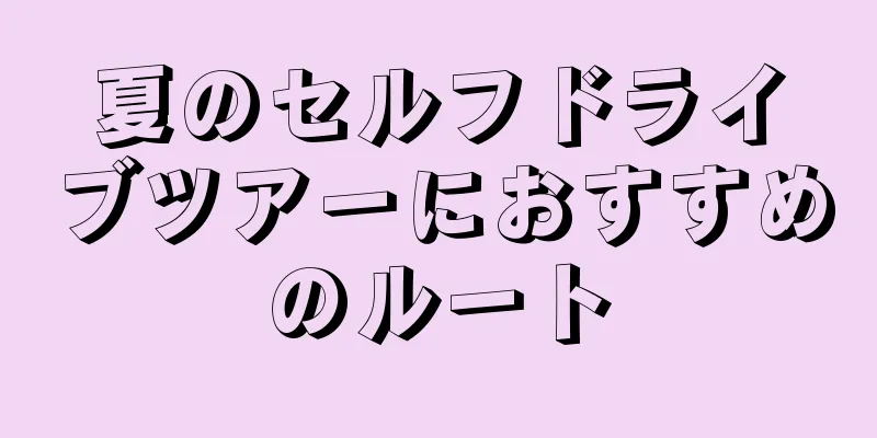 夏のセルフドライブツアーにおすすめのルート
