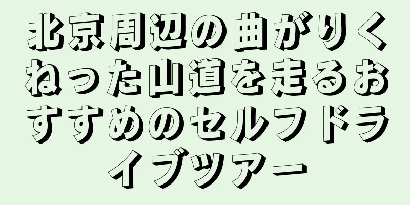 北京周辺の曲がりくねった山道を走るおすすめのセルフドライブツアー
