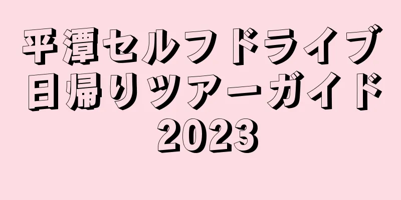 平潭セルフドライブ日帰りツアーガイド 2023