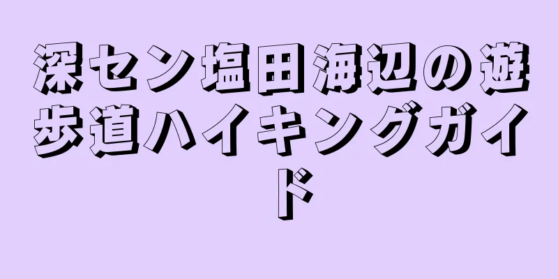 深セン塩田海辺の遊歩道ハイキングガイド