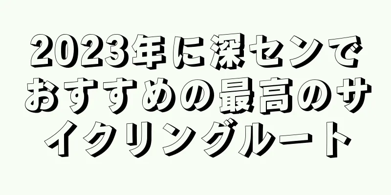 2023年に深センでおすすめの最高のサイクリングルート