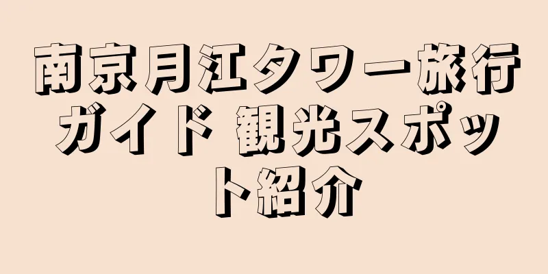 南京月江タワー旅行ガイド 観光スポット紹介