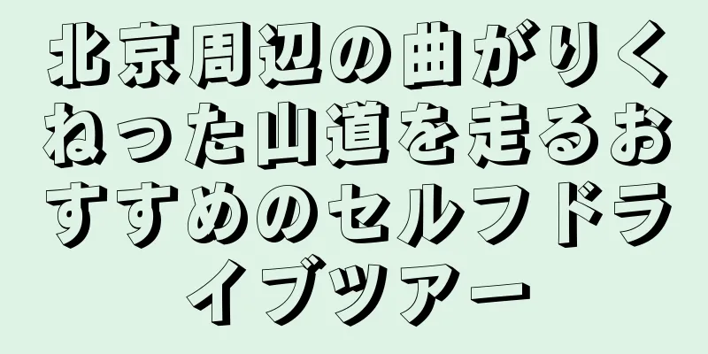 北京周辺の曲がりくねった山道を走るおすすめのセルフドライブツアー