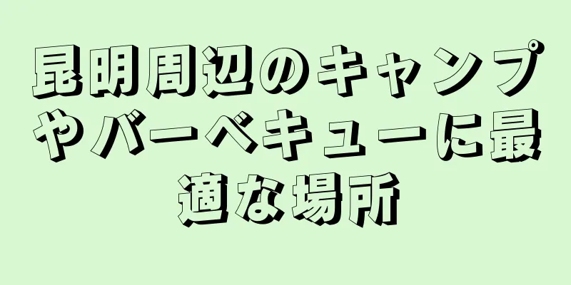昆明周辺のキャンプやバーベキューに最適な場所