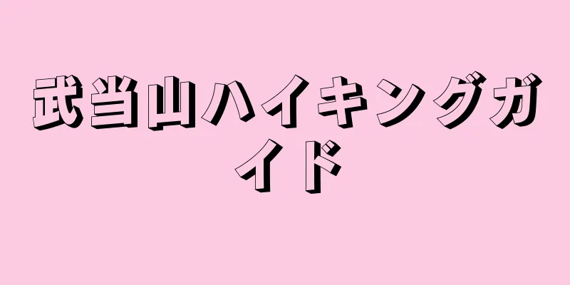 武当山ハイキングガイド