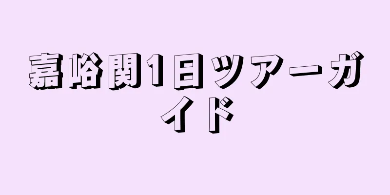 嘉峪関1日ツアーガイド