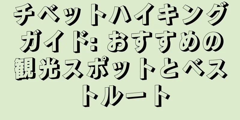 チベットハイキングガイド: おすすめの観光スポットとベストルート