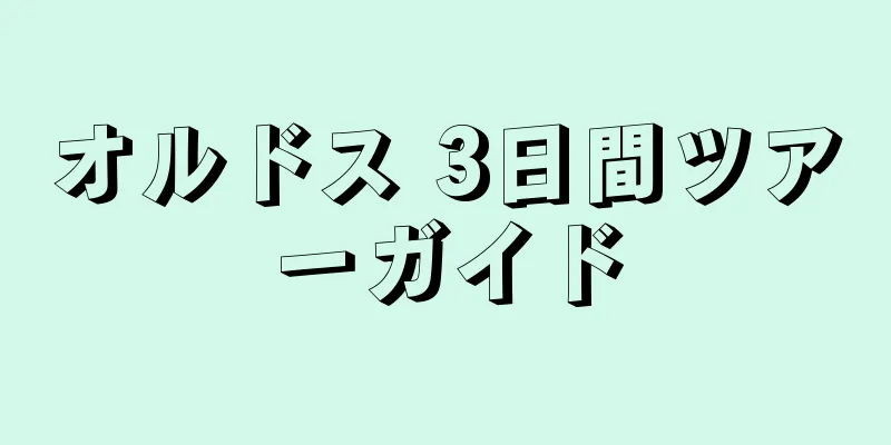 オルドス 3日間ツアーガイド