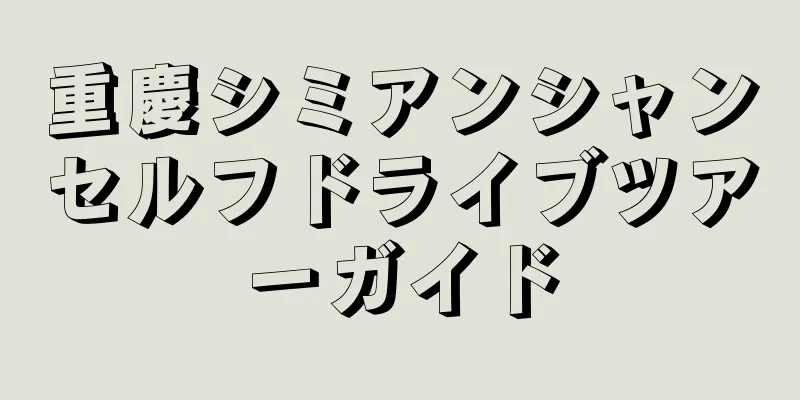 重慶シミアンシャンセルフドライブツアーガイド