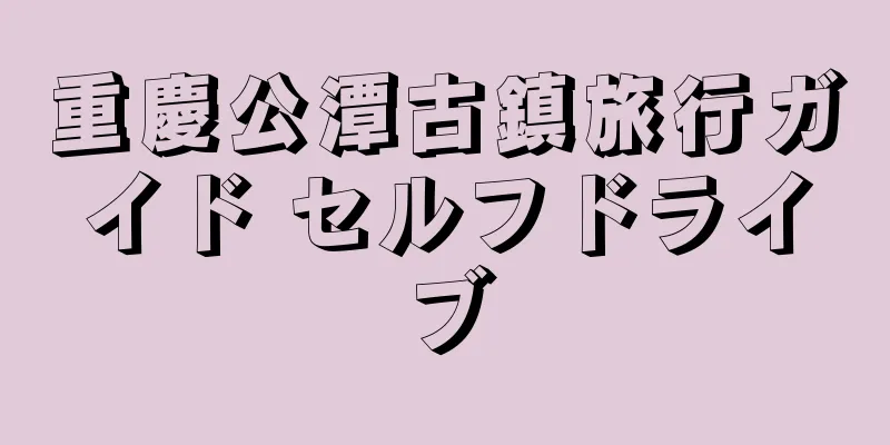 重慶公潭古鎮旅行ガイド セルフドライブ