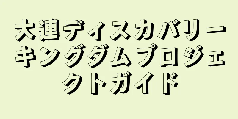 大連ディスカバリーキングダムプロジェクトガイド