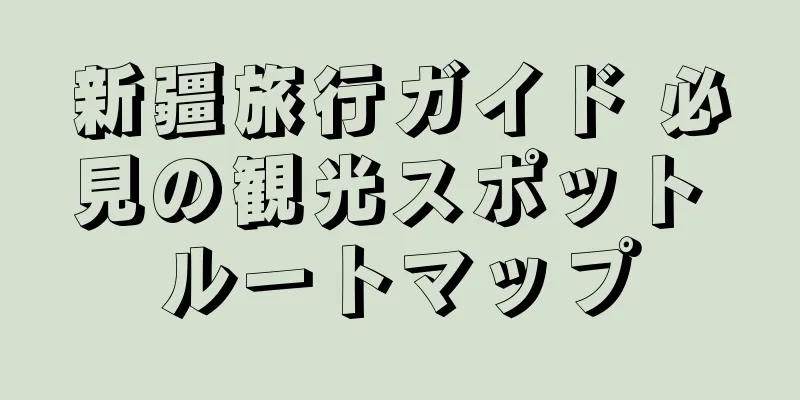 新疆旅行ガイド 必見の観光スポット ルートマップ