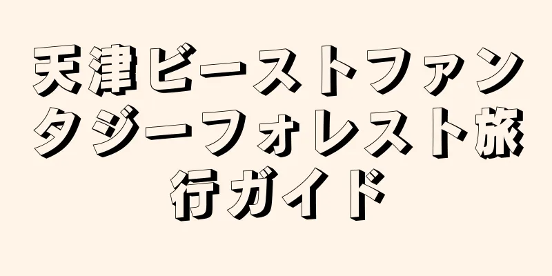 天津ビーストファンタジーフォレスト旅行ガイド