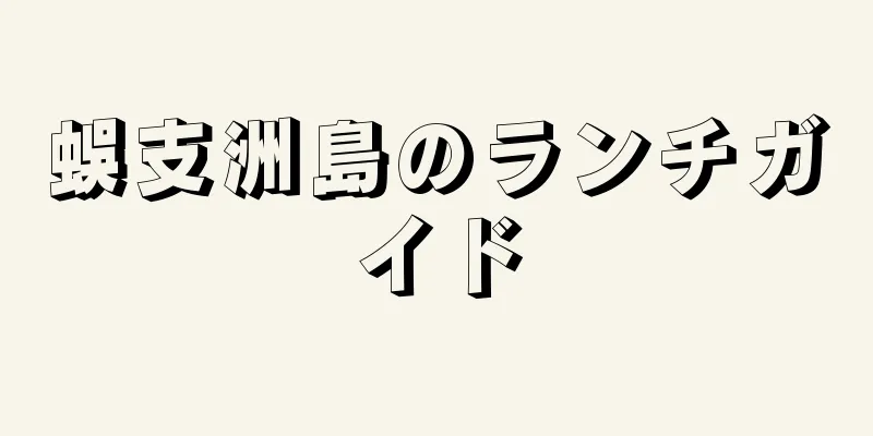蜈支洲島のランチガイド