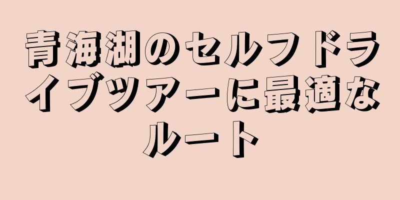 青海湖のセルフドライブツアーに最適なルート