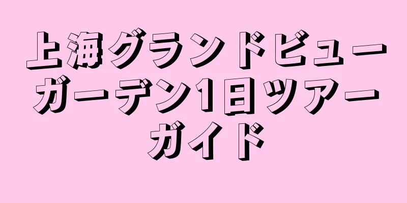 上海グランドビューガーデン1日ツアーガイド