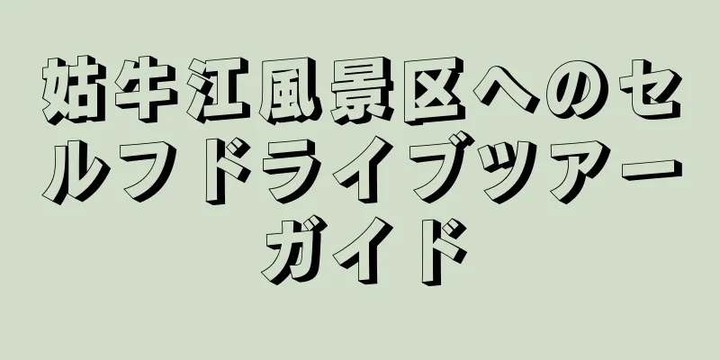 姑牛江風景区へのセルフドライブツアーガイド