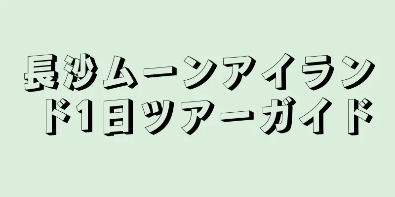 長沙ムーンアイランド1日ツアーガイド