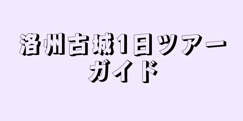 洛州古城1日ツアーガイド