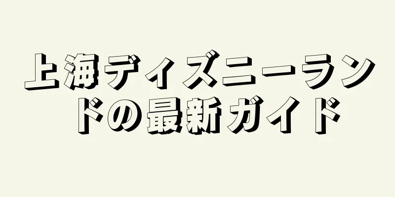 上海ディズニーランドの最新ガイド
