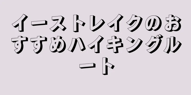 イーストレイクのおすすめハイキングルート