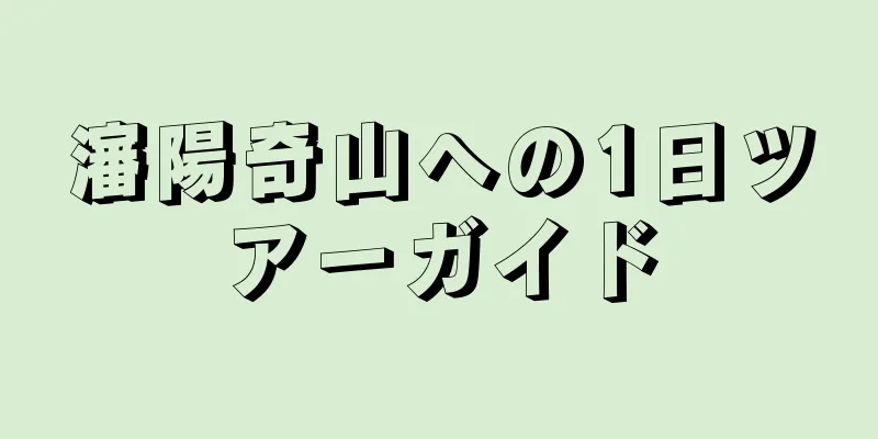 瀋陽奇山への1日ツアーガイド