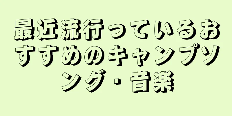 最近流行っているおすすめのキャンプソング・音楽