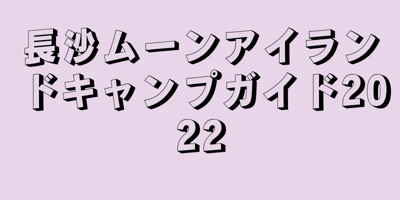 長沙ムーンアイランドキャンプガイド2022