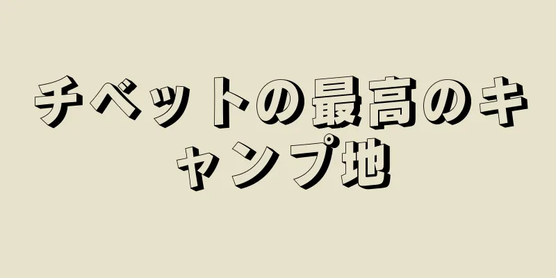 チベットの最高のキャンプ地