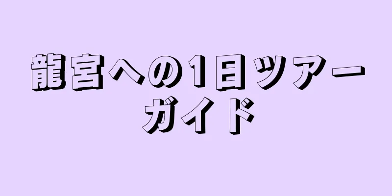 龍宮への1日ツアーガイド
