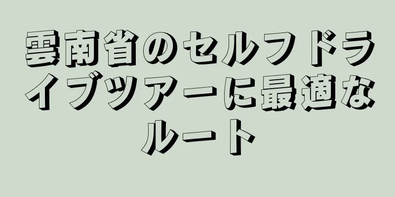 雲南省のセルフドライブツアーに最適なルート