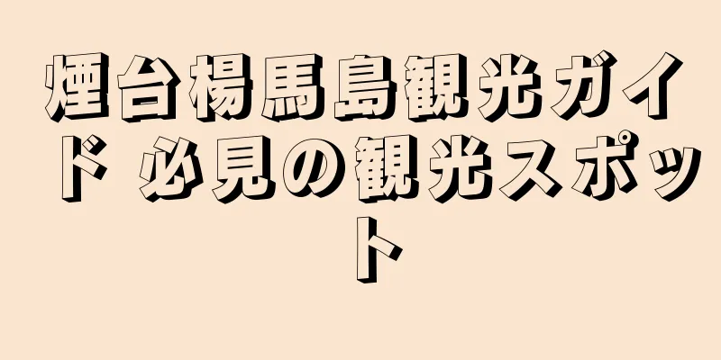 煙台楊馬島観光ガイド 必見の観光スポット