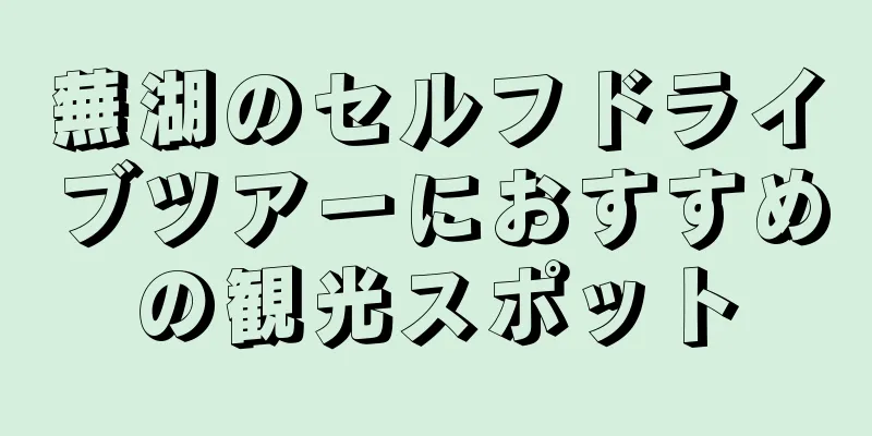 蕪湖のセルフドライブツアーにおすすめの観光スポット